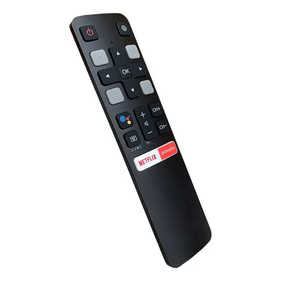 Controle Remoto Para Tv Tcl Smart Rc802v Com Comando De Voz