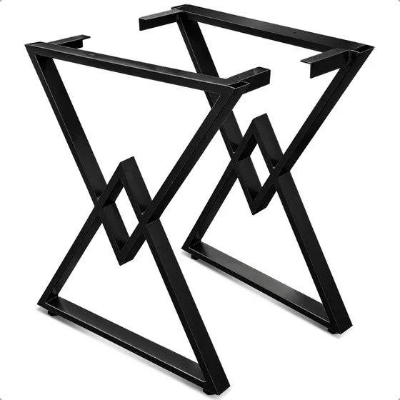 Pé Modelo Ampulheta Para Mesa 180x90
