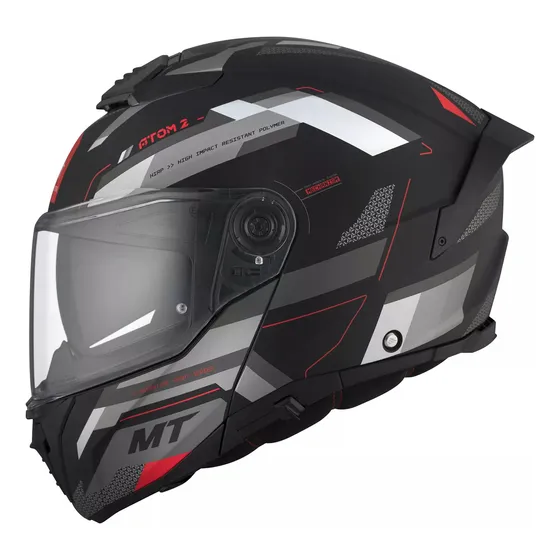 Casco Moto Rebatible Mt Atom 2 Sv Bast - Plan Fas