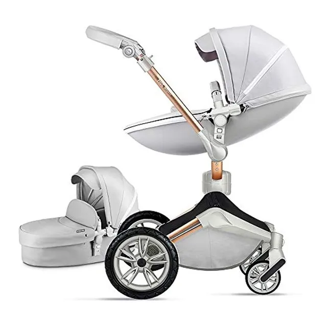 Cochecito De Bebe Funcion De Rotacion De 360 Rrgrados, Ho