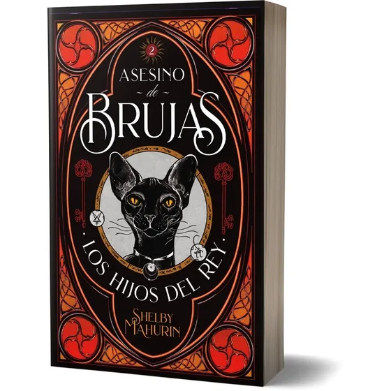 Libro Asesino De Brujas ( Libro 2 Saga Asesino De Brujas )