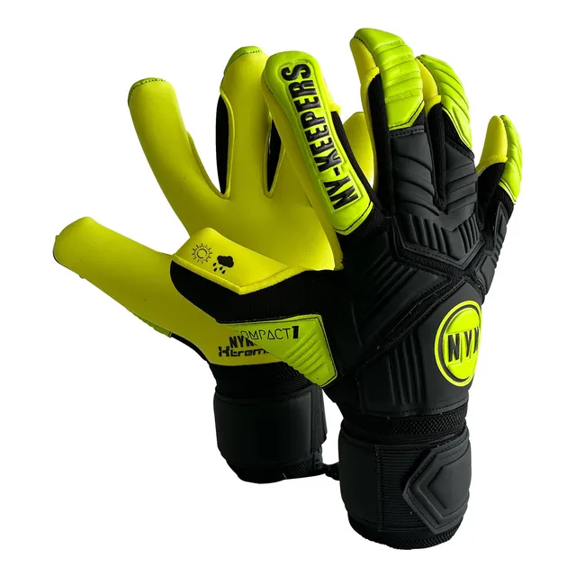 Guantes De Arquero Nyk Compact 1 Profesional X-basic Alemán