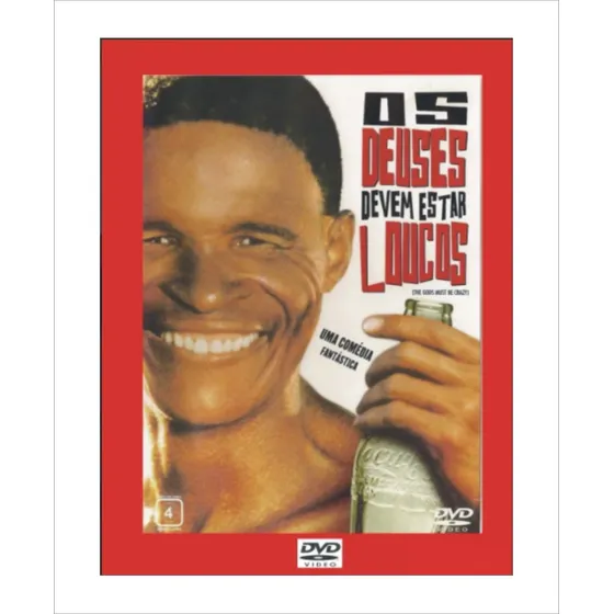 Dvd - Os Deuses Devem Estar Loucos - 1980