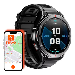 Smartwatch Carbon Atlas X2 Gps Com Strava 3atm Prova D'ĂĄgua Preto Mesh Sport Preto Preto Smartwatch Carbon Atlas X2 Gps Com Strava 3atm Prova D'ĂĄgua Preto Mesh Sport Preto Preto