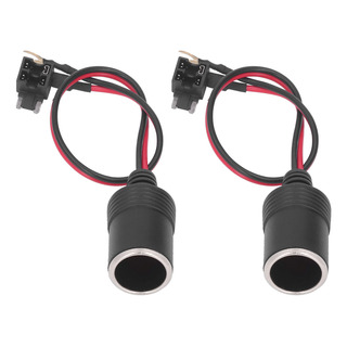 Par De Adaptadores Hembra Más Ligeros, Conectores De Enchufe Par De Adaptadores Hembra Más Ligeros, Conectores De Enchufe