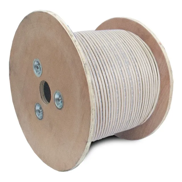 Satra 0203013001 Cable F/utp Cat6a Lszh Cobre 23awg 305m