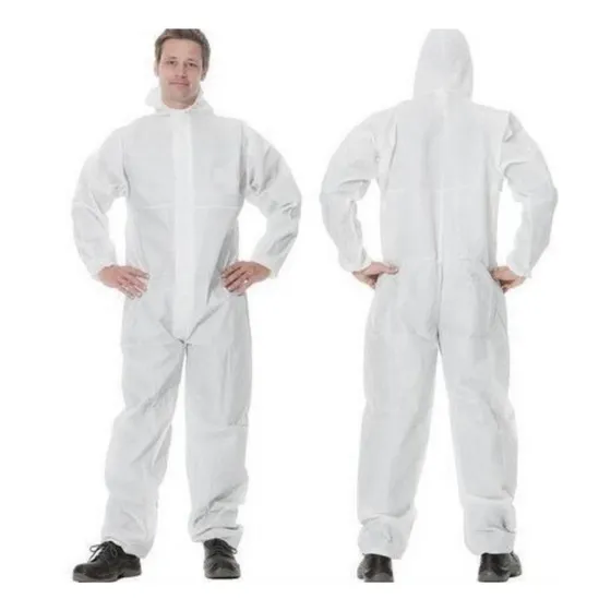 Traje Para Bioseguridad Blanco Braga Desechable