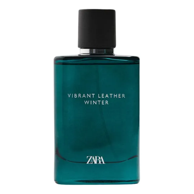 Perfume Zara. Vibrant Leather Winter. Edp 100ml Para Hombre