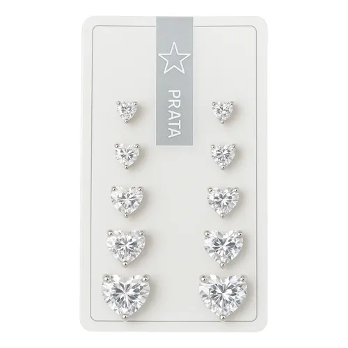 Paio Di Orecchini GUESS In Acciaio - Design时尚, Accessorio Donna