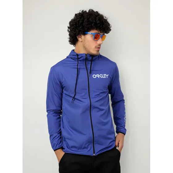 Jaqueta Oakley Mark 2 Windbreaker Navy Blue Cortavento