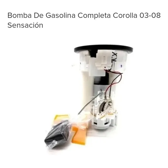 Bomba De Gasolina Sensation 03-07