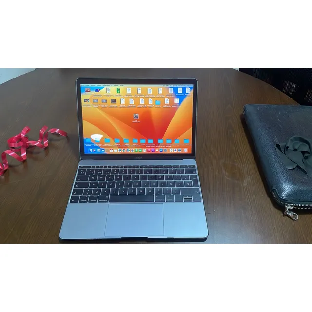 Macbook Retina 2017 8gb Ram 256gb Ssd Gris 1,2ghz M3