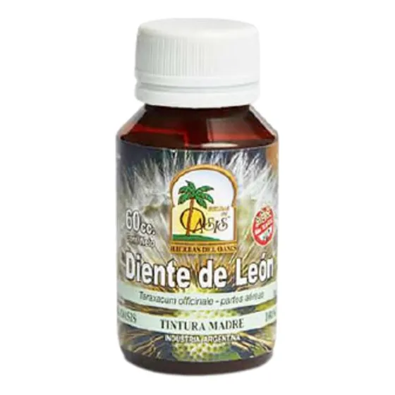 Tintura Madre Diente De León (amargón) X 60 Cc