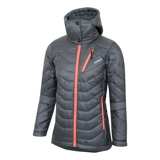 Campera Ansilta Nova 4 C/capucha Primaloft Mujer