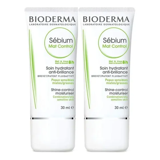 Duo Bioderma Sebium Mat Control 30ml