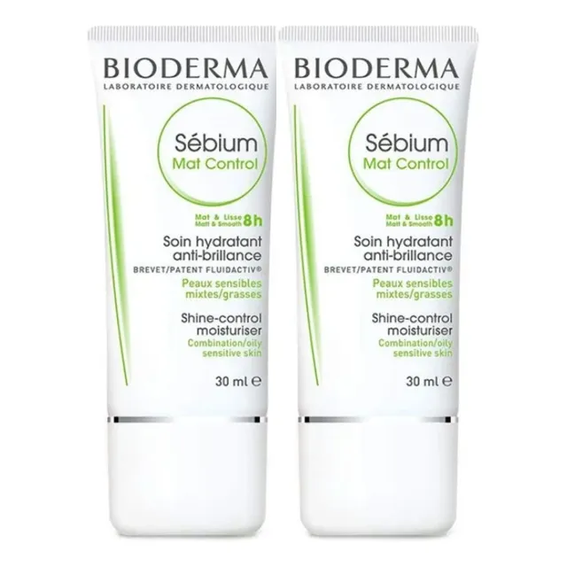 Duo Bioderma Sebium Mat Control 30ml