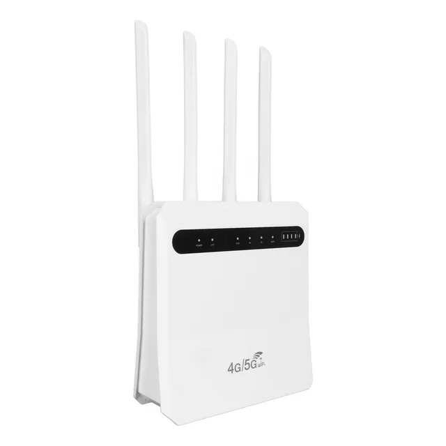 Enrutador Wifi 4g, 600 Mbps, Ranura Para Tarjeta Sim Estánda