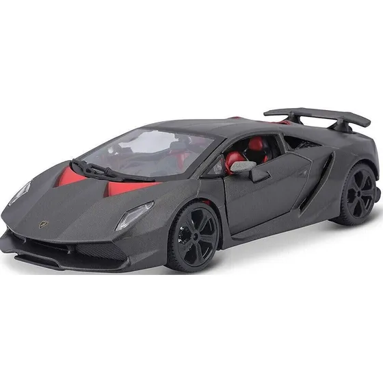 Bburago Lamborghini Sesto Elemento 1:24 Gris Mate