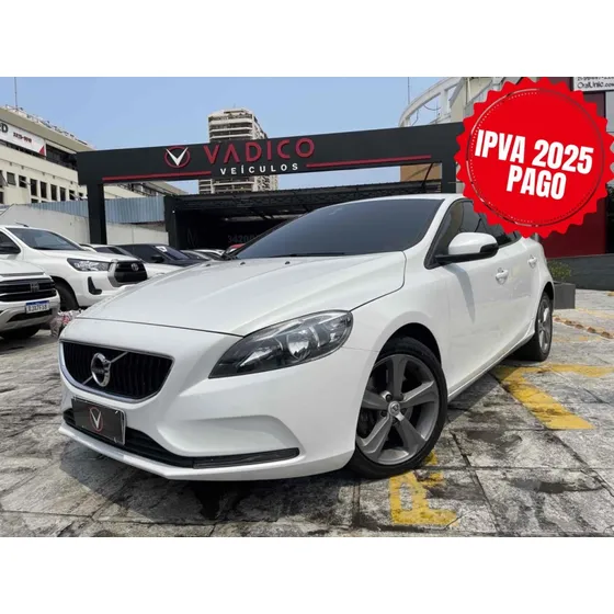 Volvo V40 2.0 T4 Kinetic Gasolina 4p Automático