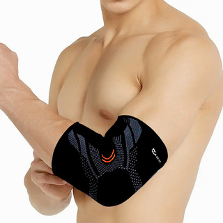 Par Codera Elastica Compresion Deportiva Lesion Maxfit Hz006 Par Codera Elastica Compresion Deportiva Lesion Maxfit Hz006