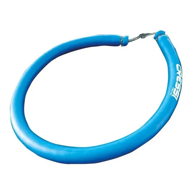 Liga Cressi Circular Con Dyneema 16mm Azul Para Arpón Pesca