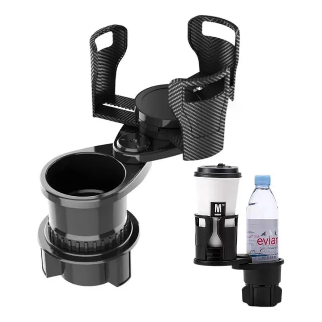 Portavasos Para Coche Portavasos Ajustable (negro)