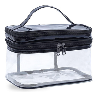 Neceser Maquillaje De Viaje De Doble Capa Cosmetiquera Bolsa Neceser Maquillaje De Viaje De Doble Capa Cosmetiquera Bolsa