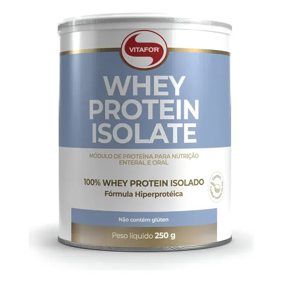Whey Protein Isolate (250g) - Vitafor
