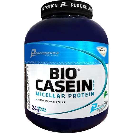 Bio Casein Micellar 1,8kg - Performance Nutrition Original