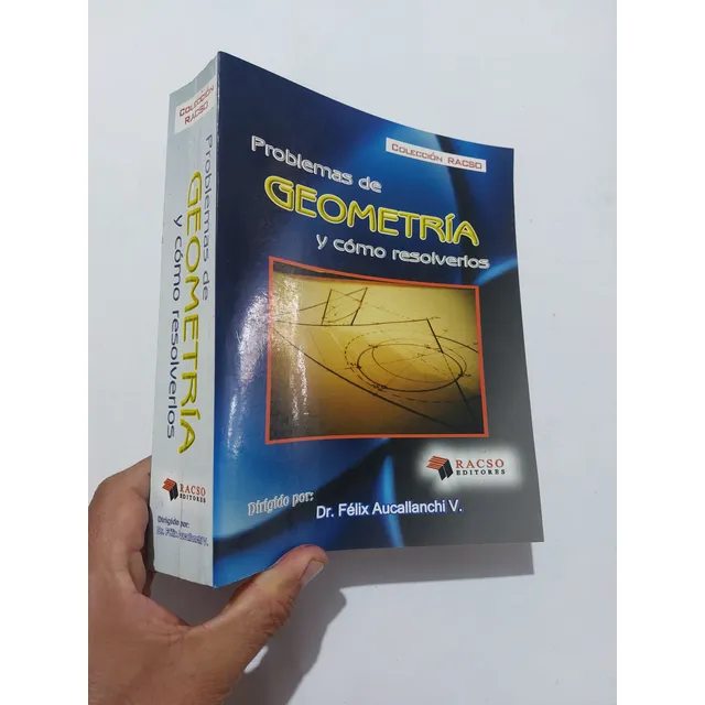 Libro Problemas De Geometría  Colección Racso