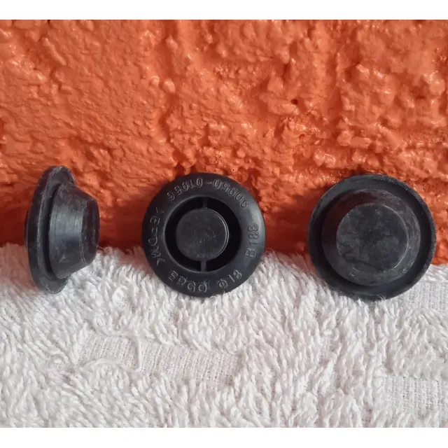 Tapón De Goma Toyota Original Num De Partes 90950-01956 18mm