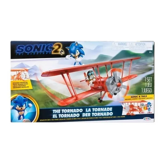 Sonic The Hedgehog Set De Juego El Tornado