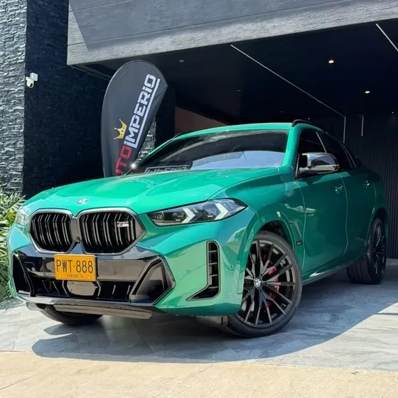 BMW X6 2026 4.4 M60i