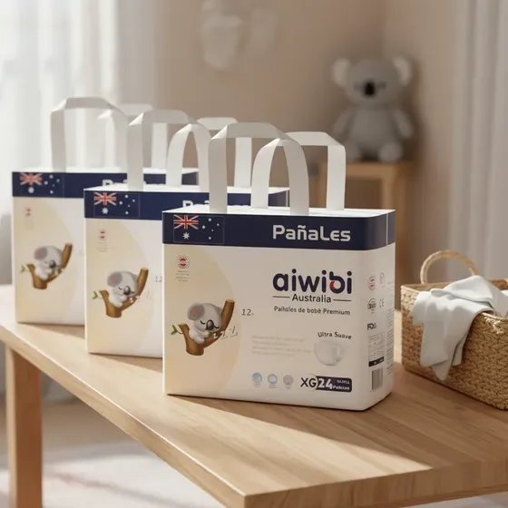 Pañal Aiwibi Premium Pack X3 Talla Xg 72 Pañales