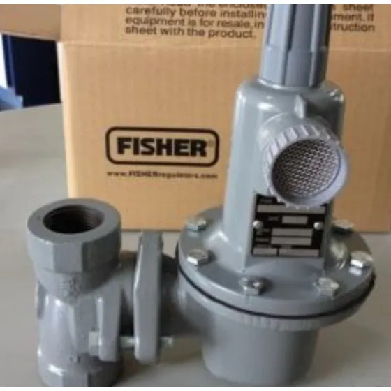 Regulador De Presion De Gas Fisher 627 De Alta Presión 
