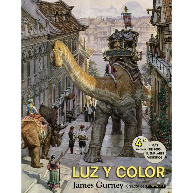 Libro Luz Y Color-james Gurney