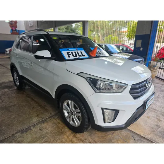 Hyundai Creta 1.6 Gl Connect Automática