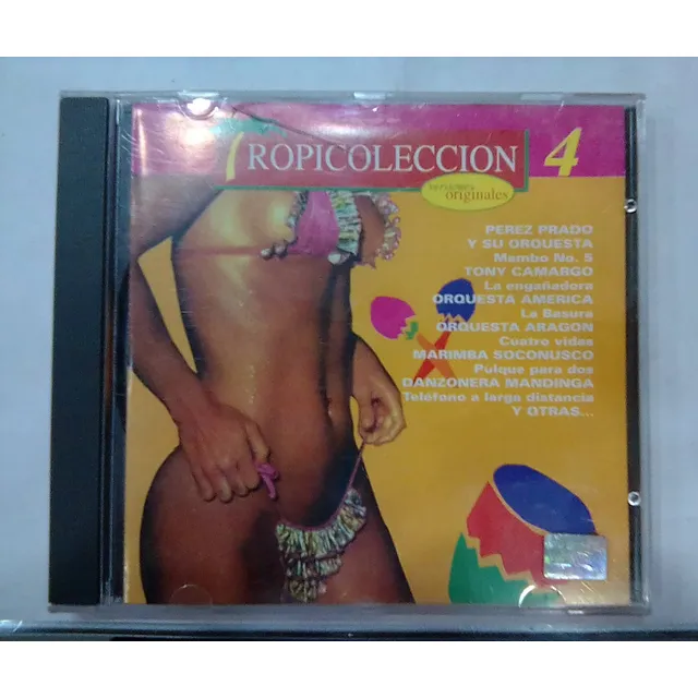 Tropicolección. Vol. 4. Versiones. Cd Org Usado. Qqa.
