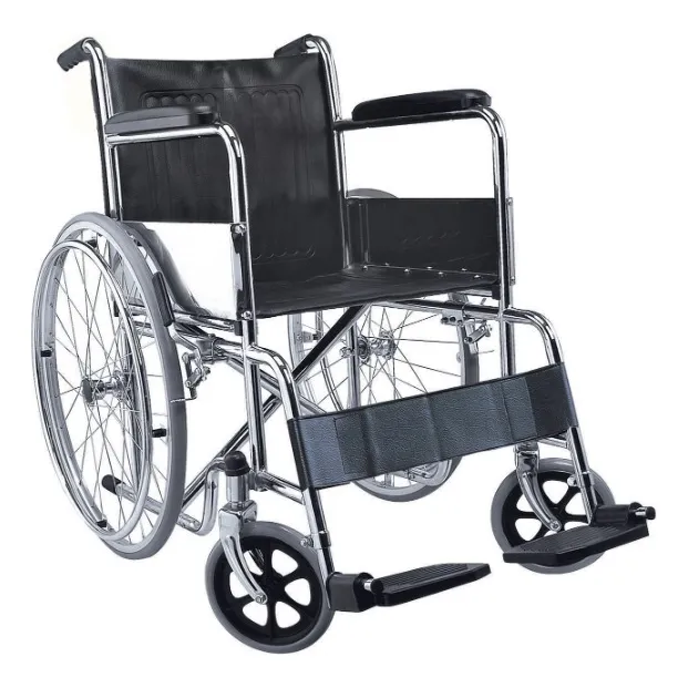 Silla De Ruedas Básica Plegable Nueva Garantía Calidad A+