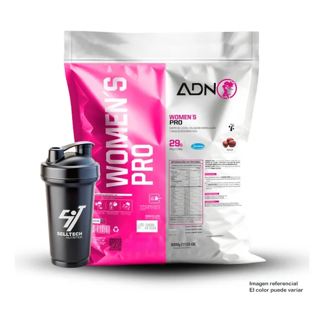 Proteína Whey Women´s Protein 5kg Cookies + Shaker