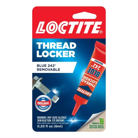 Loctite Thread Locker Blue 242 Removable 6 Ml