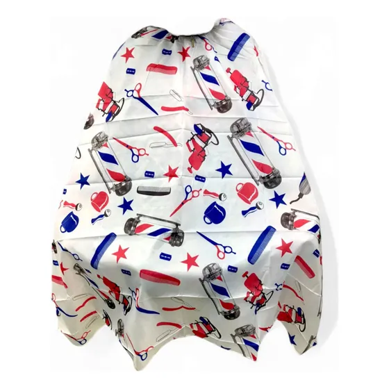 Capas De Barberia Estampadas