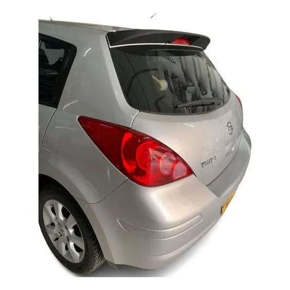 Spoiler Nissan Tiida Hatchback En Fibra De Vidrio