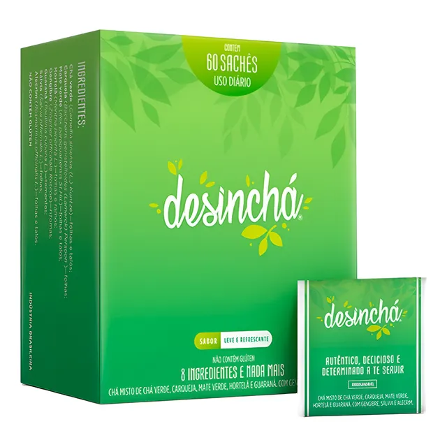 Desinchá 60 Dias Original Blend De Ervas Naturais Premium