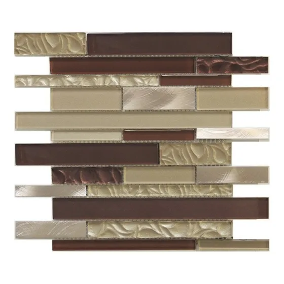 Malla De Mosaico Decorativa Tiles2000 Julie Caja Con 6pzas