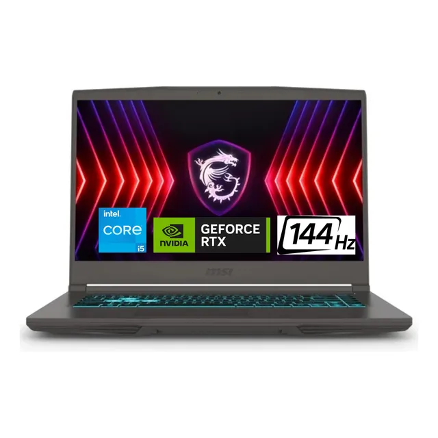 Laptop Msi Thin Gaming I5-13420h, 16gb/512gb, Rtx 4060, W11