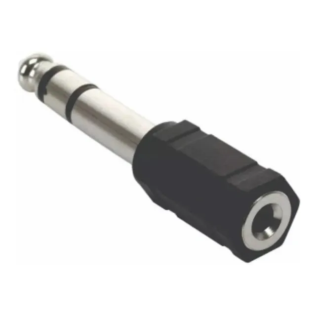 Adaptador De Plug 6,3mm(m) A Plug 3,5mm(h) -ditron