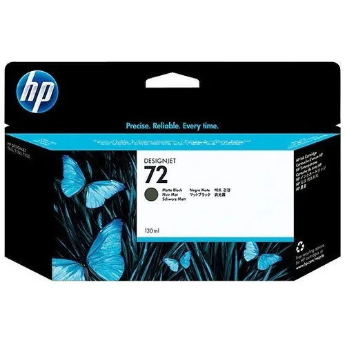 Cartucho Tinta HP 72 negro mate/Preto Fosco C9403a 130 ml