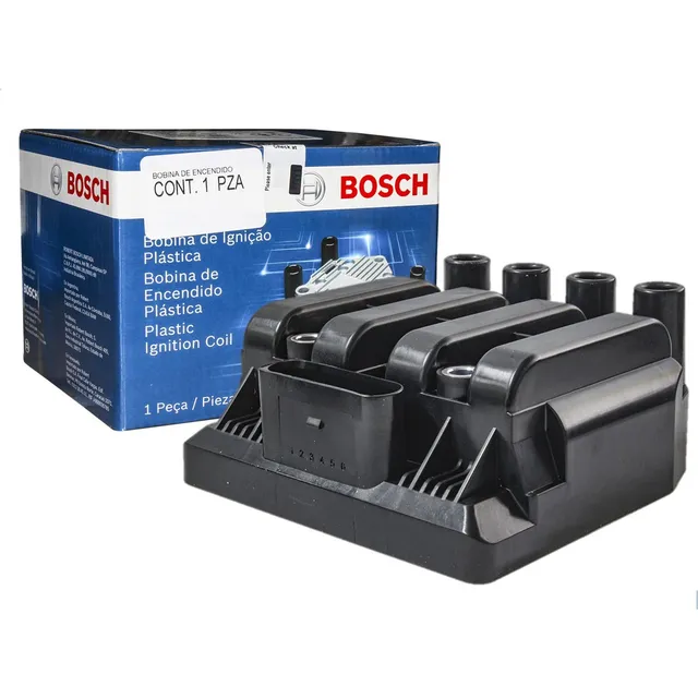 Bobina Golf Jetta A4 Beetle 03-05 2.0 Postes En Linea Bosch