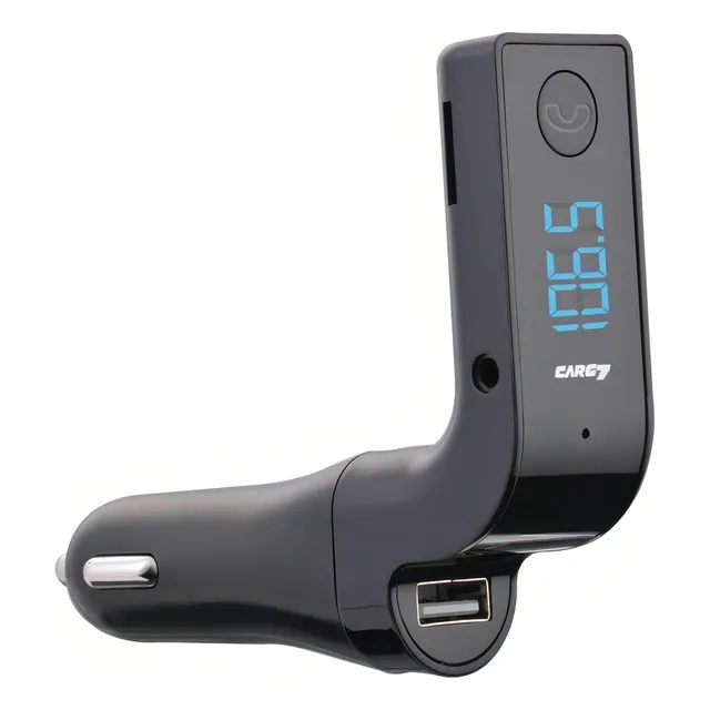 TRANSMISOR CARG7 RECEPTOR BLUETOOTH FM CARGADOR FULL